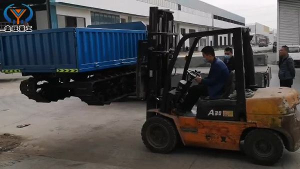 3噸履帶運輸車發(fā)貨福建安溪
